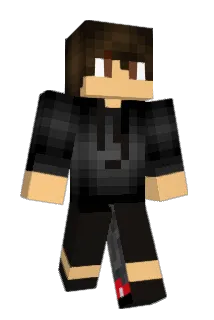 jackparn Minecraft avatar full body