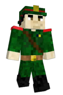 jackpat4 Minecraft avatar full body