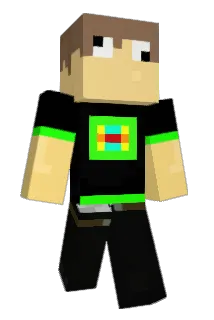 jackplays_01 Minecraft avatar full body