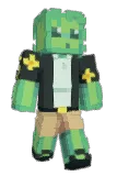 jackpwns Minecraft avatar full body
