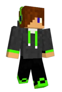 jackray37 Minecraft avatar full body