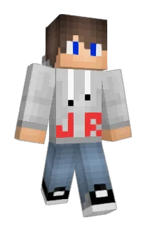 jackredsound Minecraft avatar full body