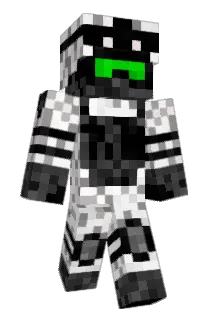 jackrevolver Minecraft avatar full body