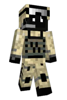 jackryanXD Minecraft avatar full body