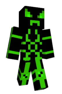 jackscandrett Minecraft avatar full body