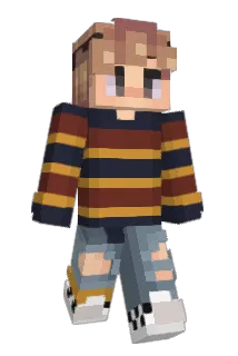 jacksim Minecraft avatar full body
