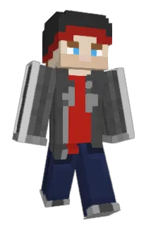 jacksimaxi Minecraft avatar full body