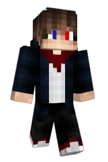 jackson75 Minecraft avatar full body