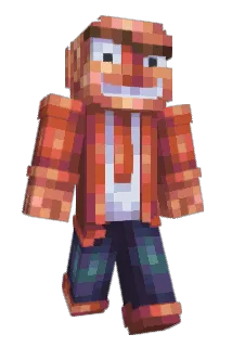 jackson827 Minecraft avatar full body