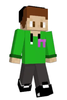 jacksterdraws_ Minecraft avatar full body
