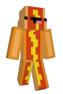 jacktheman3 Minecraft avatar full body