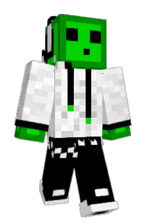 jacktoad Minecraft avatar full body