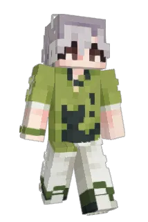 jackuw Minecraft avatar full body