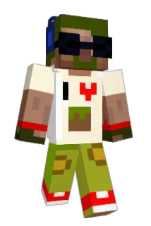 jacky852 Minecraft avatar full body