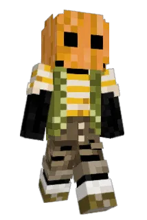 jackysolantern Minecraft avatar full body