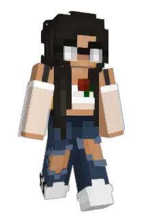 jackyvevo Minecraft avatar full body