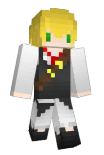 jackyyung Minecraft avatar full body