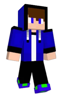 jacljack Minecraft avatar full body