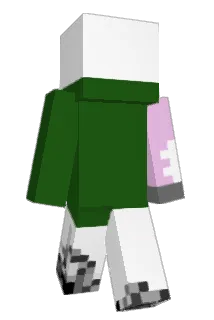 jacobdgustin Minecraft avatar full body