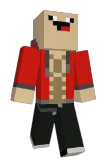 jacobjacobjacob Minecraft avatar full body