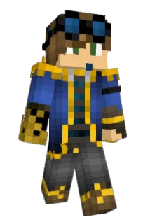 jacopapo Minecraft avatar full body