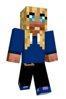 jacquelineApple Minecraft avatar full body
