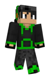 jacspa Minecraft avatar full body