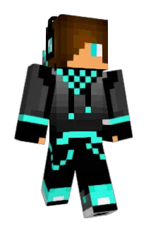 jactomic Minecraft avatar full body
