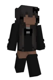 jad4 Minecraft avatar full body