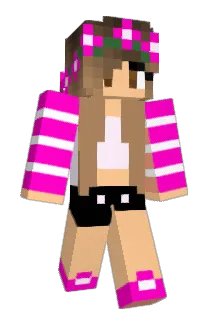 jadaxo Minecraft avatar full body