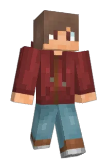 jaddbo Minecraft avatar full body