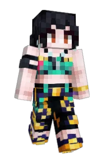 jade_Paradox Minecraft avatar full body