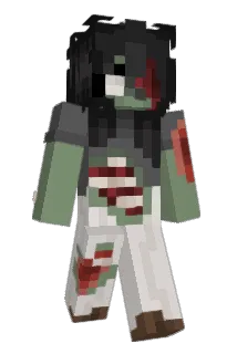 jadebuckley Minecraft avatar full body