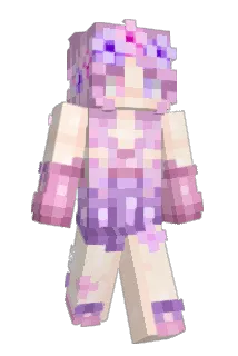 jadedcrow Minecraft avatar full body