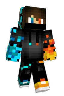 jademine Minecraft avatar full body