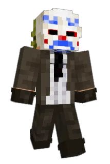 jadenchilly Minecraft avatar full body