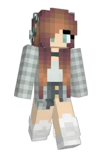 jadesse Minecraft avatar full body