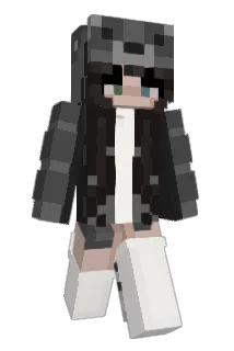 jadetrashpanda Minecraft avatar full body