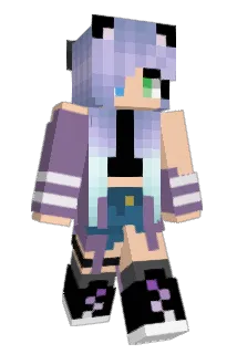 jadezu Minecraft avatar full body