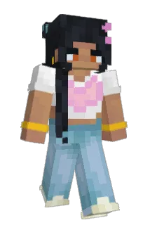 jadidah Minecraft avatar full body