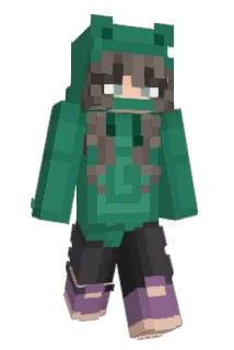 jadynnelecc Minecraft avatar full body