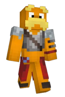 jaeddung Minecraft avatar full body