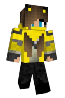 jaejanine Minecraft avatar full body