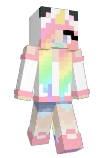 jaelii Minecraft avatar full body