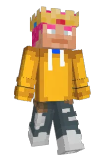 jaelloow Minecraft avatar full body