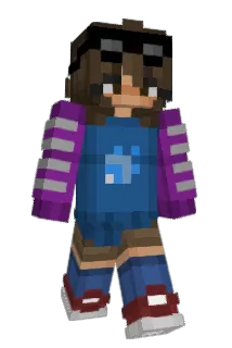 jaelynada Minecraft avatar full body