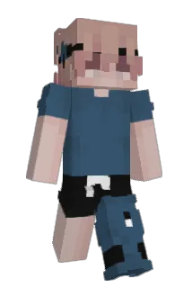 jaeqer Minecraft avatar full body