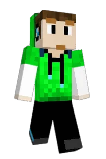 jafarley Minecraft avatar full body