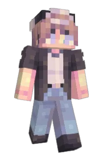 jaffacakers Minecraft avatar full body