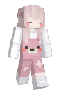 jaffix Minecraft avatar full body